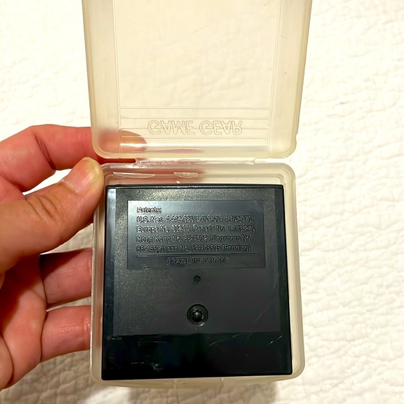 SEGA GAME GEAR POKER FACE PAUL’S SOLITAIRE GAME CARTRIDGE - Picture 2 of 2